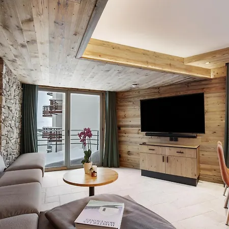 Quartz Apartmanhotel Tignes