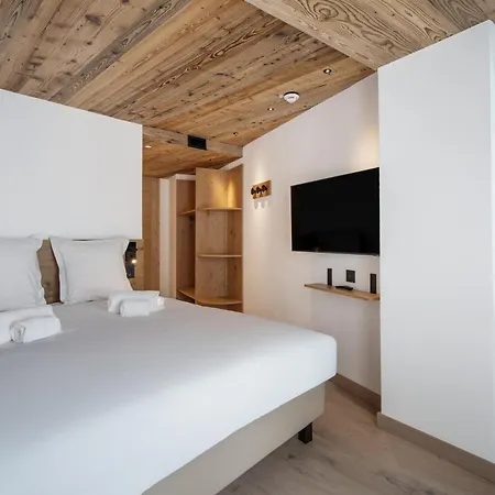 Lägenhetshotell Quartz Tignes