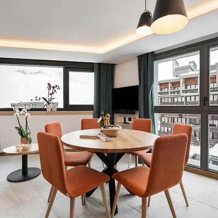 Quartz Apartmanhotel Tignes