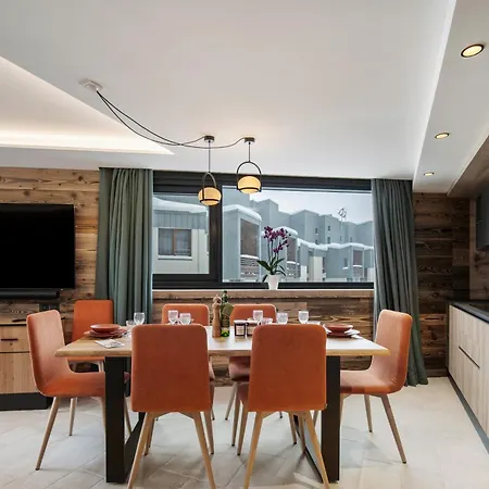 Apartmanhotel Quartz Tignes
