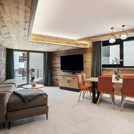 Appart hôtel Quartz Tignes