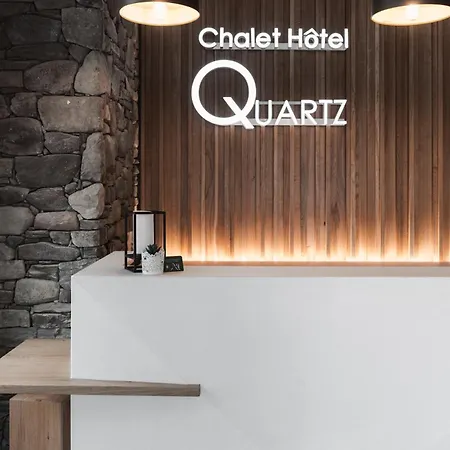 Quartz Apartmanhotel Tignes