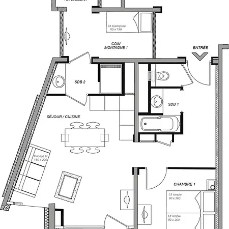 Quartz Apartmanhotel Tignes