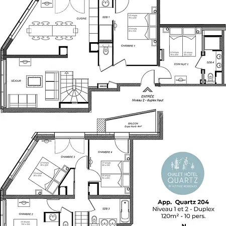 Quartz Apartmanhotel Tignes