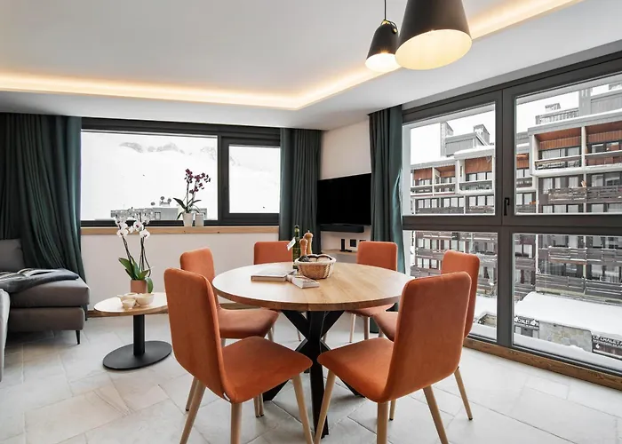Quartz Aparthotel Tignes