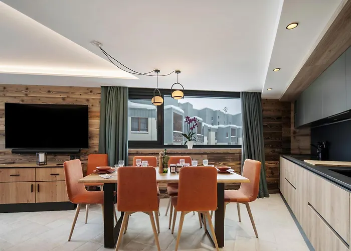Aparthotel Quartz Tignes