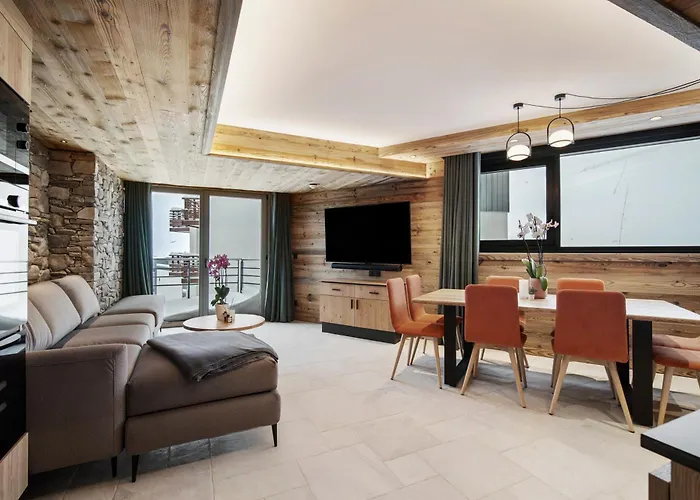 Aparthotel Quartz Tignes