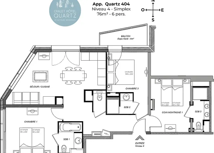 Ξενοδοχείο με διαμερίσματα Quartz 4*
