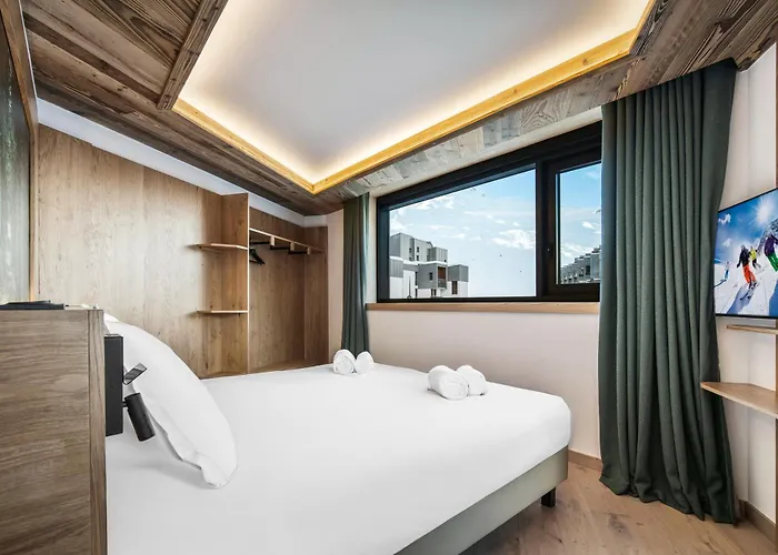 Quartz 4* Tignes