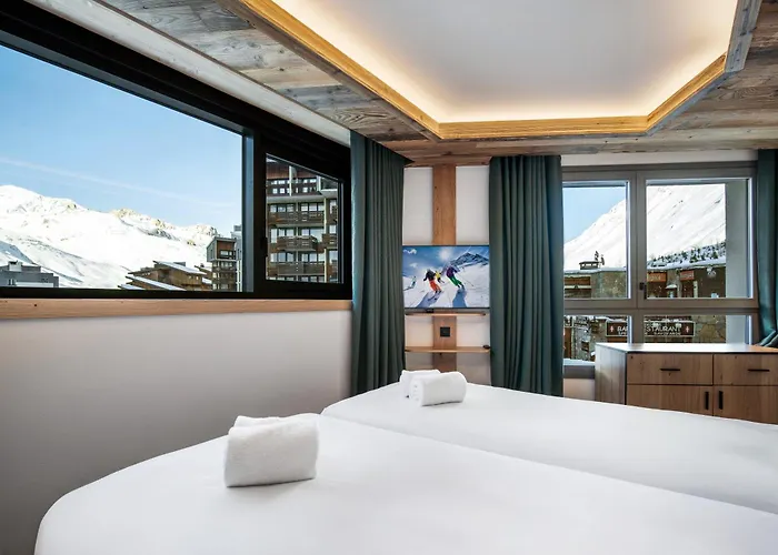 Quartz 4* Tignes