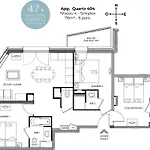 Appart hôtel Quartz 4*