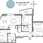 Appart hôtel Quartz