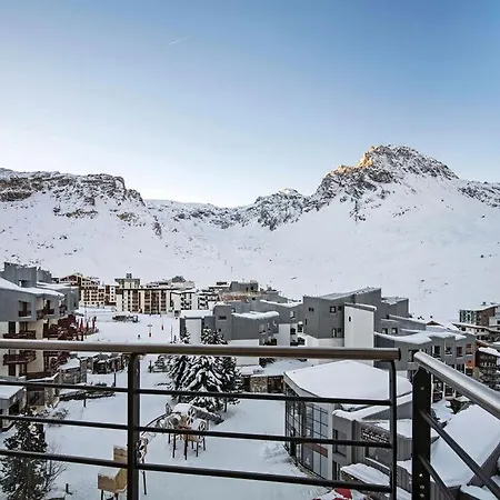 Quartz Aparthotel Tignes
