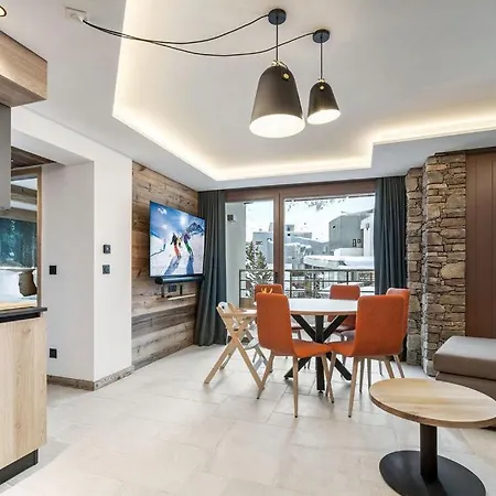 Aparthotel Quartz Tignes