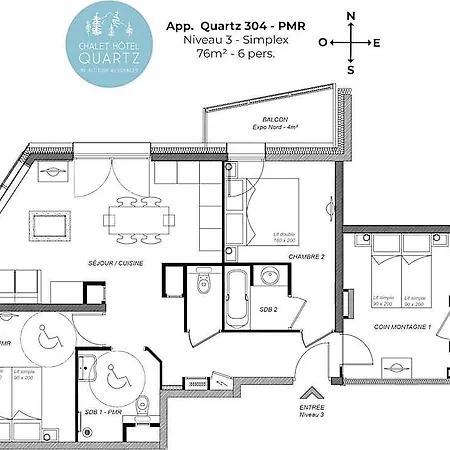 Quartz 4* Tignes