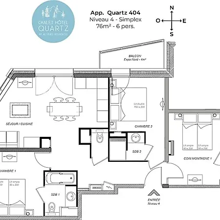 Ξενοδοχείο με διαμερίσματα Quartz 4*